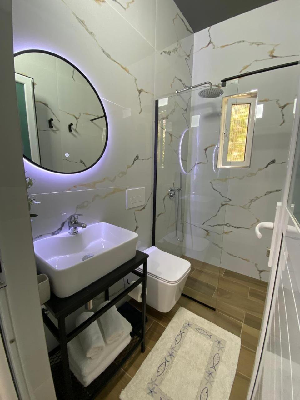 Ferienwohnung Ostria 2 Sarandë Exterior foto