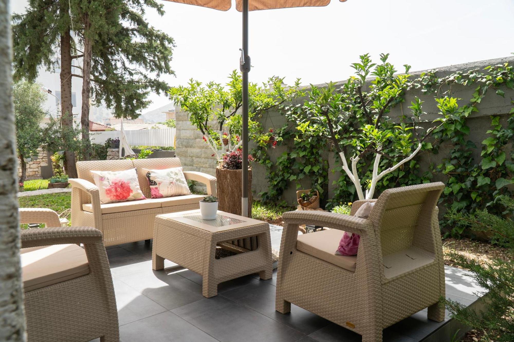 Ferienwohnung Ostria 2 Sarandë Exterior foto